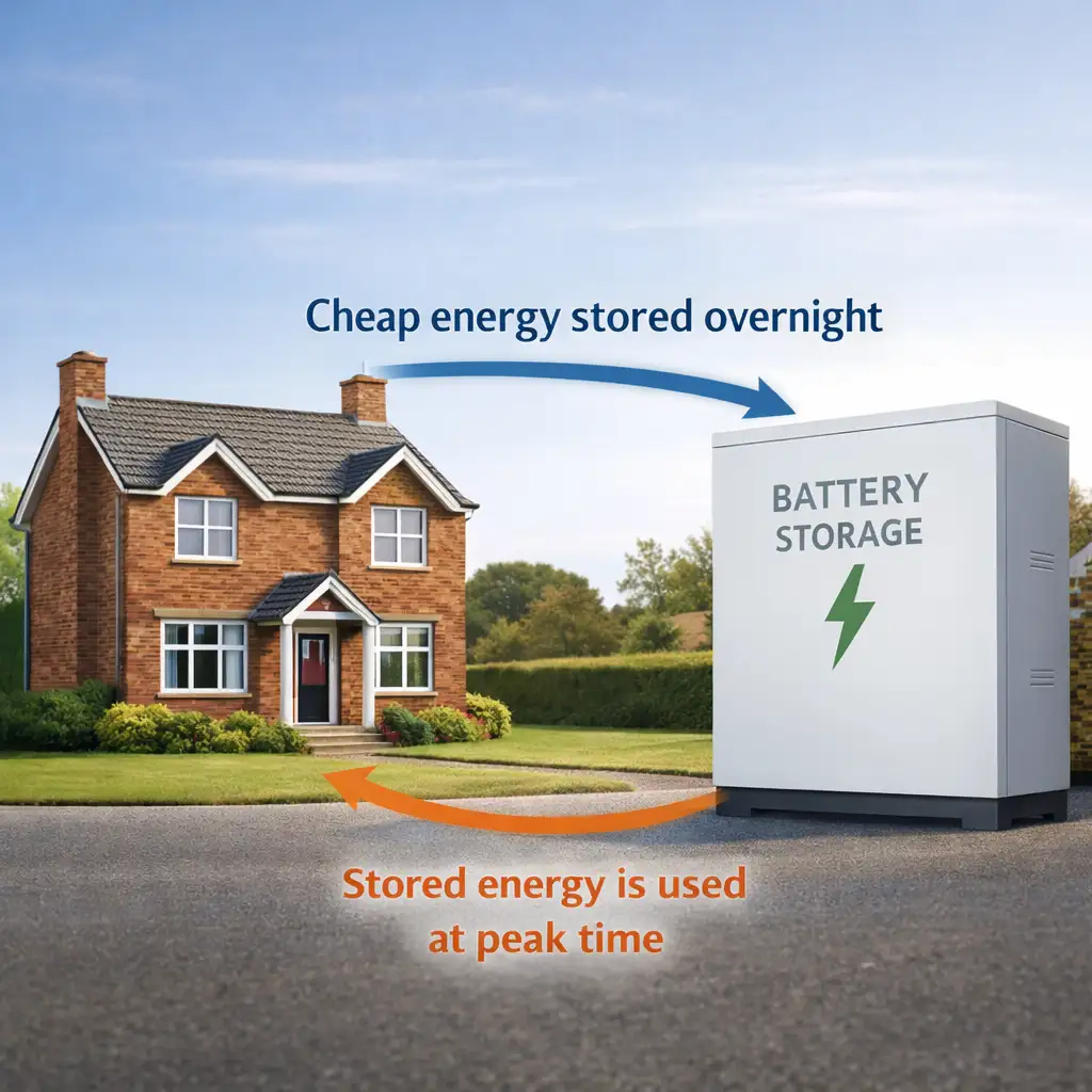 home battery storage
