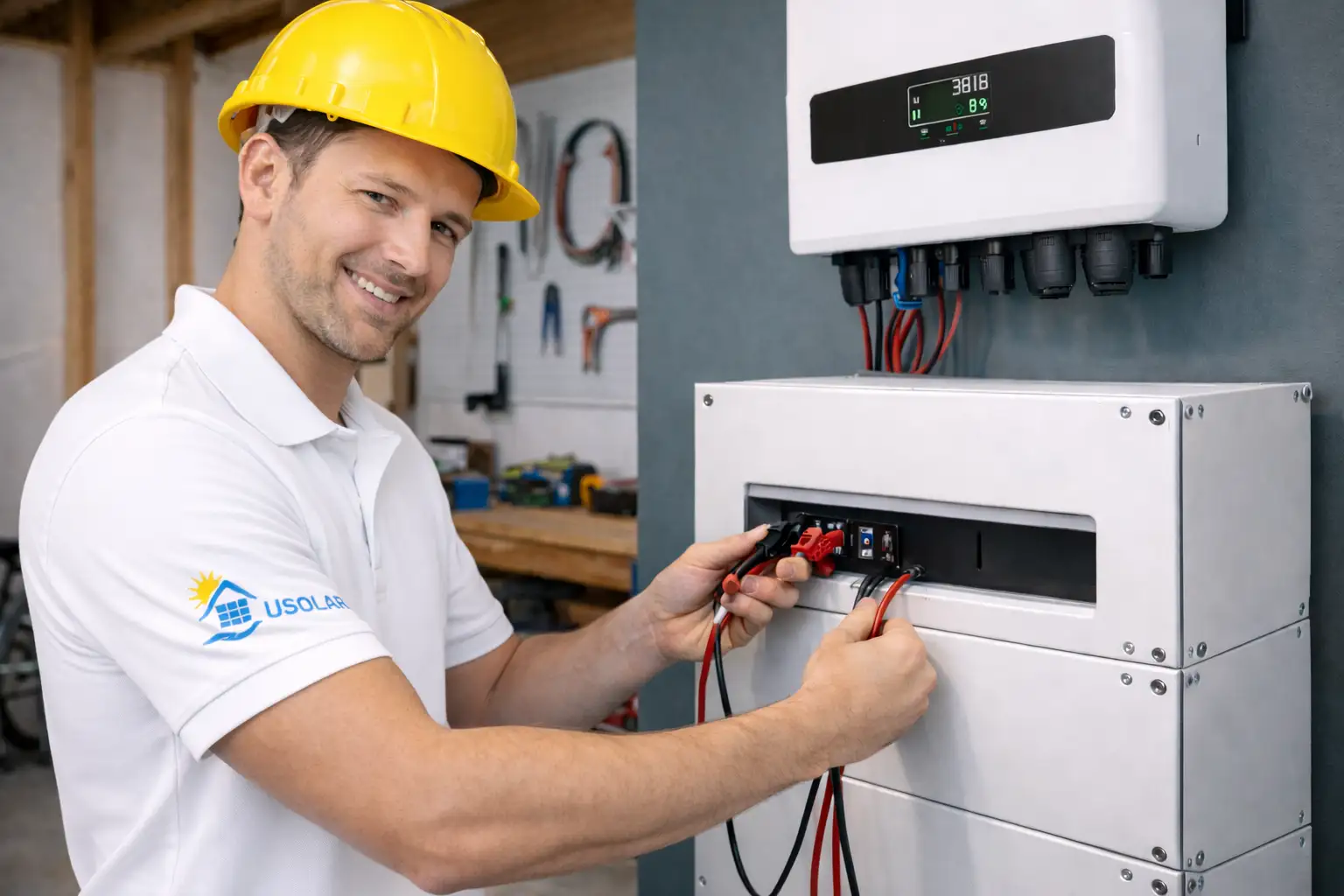 batteries for storing solar electricity