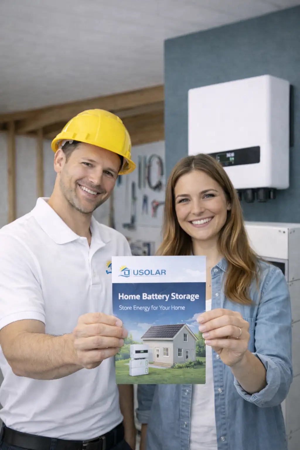 solar electric battery storage