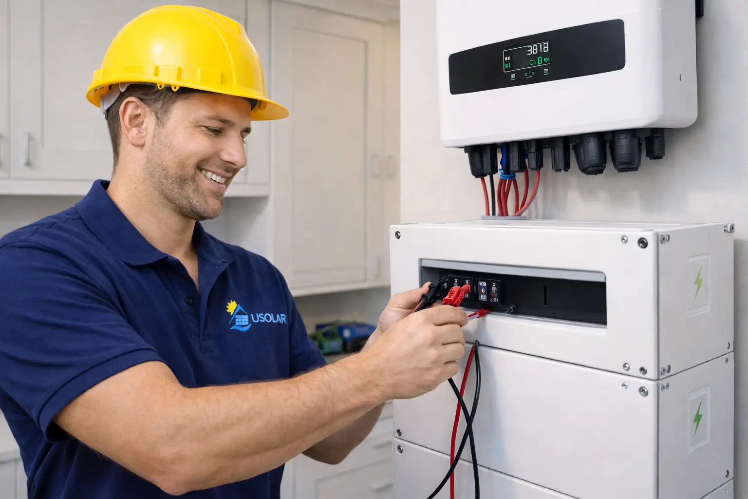 solar panels and battery cost